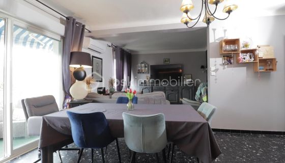 For rent: 4-room apartment, 88 m², seaside, Le Grau-du-Roi