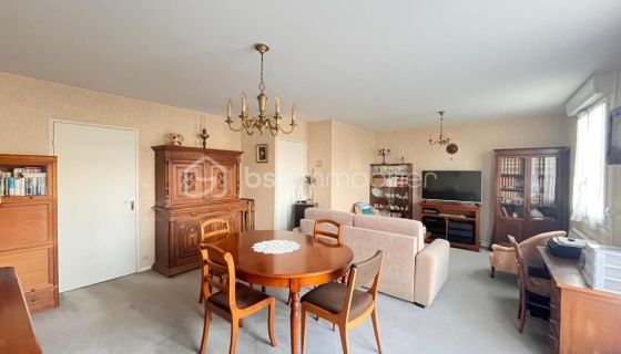 A louer APPARTEMENT T3 66 M2  NANTES