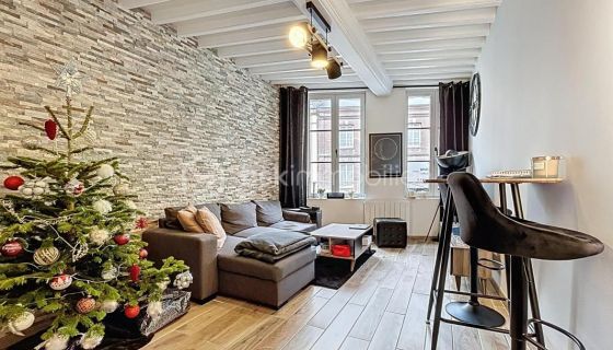 For rent: 1-bedroom apartment, 37 m², seaside, Honfleur