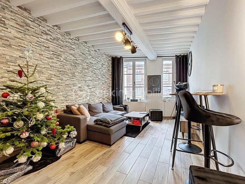 For rent: 1-bedroom apartment, 37 m², seaside, Honfleur