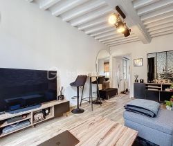 For rent: 1-bedroom apartment, 37 m², seaside, Honfleur