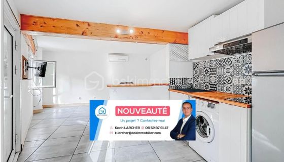 A louer STUDIO  21 M2 BORD DE MER PALAVAS LES FLOTS