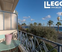 Luxury 3-bedroom apartment for rent, 129 m², beachfront, Nice