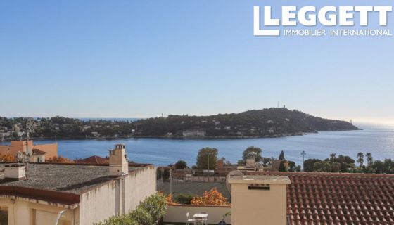 For rent: 4-room apartment, 103 m², seaside, Villefranche-sur-Mer