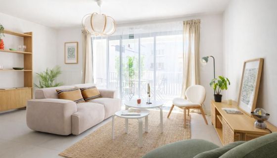 A louer APPARTEMENT DE PRESTIGE NEUF T4 88 M2 TERRASSE  PESSAC