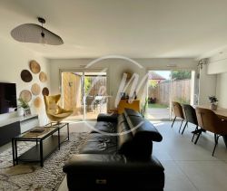 Charming 4-room house, 106 m², renovated, for sale in Lanton.