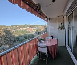 For rent: 1-bedroom apartment, 57 m², within walking distance of the beach, Antibes