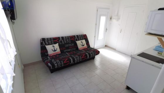 APARTAMENTO DE 2 HABITACIONES 28 M2 CON TERRAZA AL MAR VALRAS PLAGE