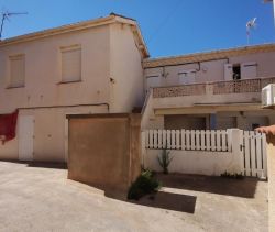Se alquila apartamento de 1 dormitorio, 28 m², terraza, junto al mar, Valras Plage