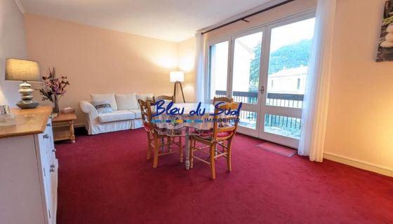 For rent: 1-bedroom apartment, 45 m², terrace, Vernet-les-Bains