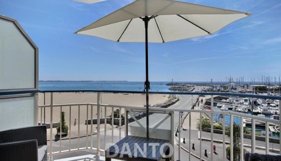 APARTAMENTO DE 3 HABITACIONES 81 M2 VISTA AL MAR LA TURBALLE