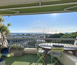 For rent: 1-bedroom apartment, 50 m², terrace, seaside, La Grande Motte