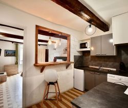 Studio apartment for rent, 23 m², by the sea, Villeneuve-Loubet