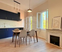 For rent: Brand new 1-bedroom apartment (32 sq m) with terrace by the sea in Nice