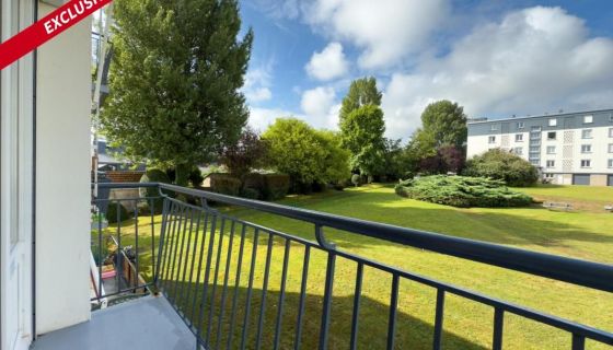 A louer APPARTEMENT T3 69 M2 BORD DE MER DIEPPE