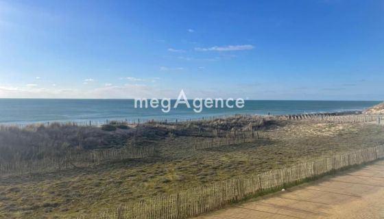 For rent: 2-bedroom apartment, 49 m², sea view, Saint-Hilaire-de-Riez