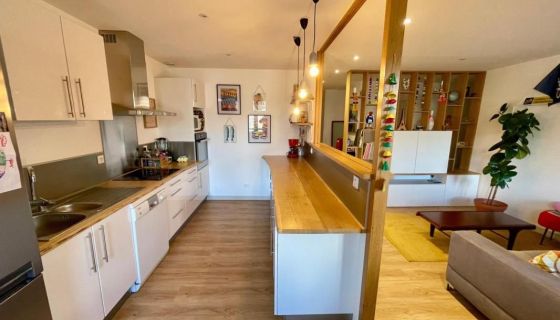 A louer APPARTEMENT T6 94 M2 BORD DE MER DIEPPE