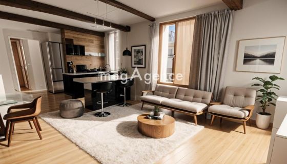 A louer APPARTEMENT T3 37 M2 BORD DE MER HYERES