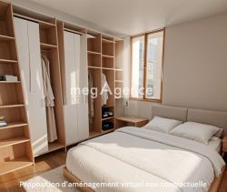 A louer APPARTEMENT T3 37 M2 BORD DE MER HYERES