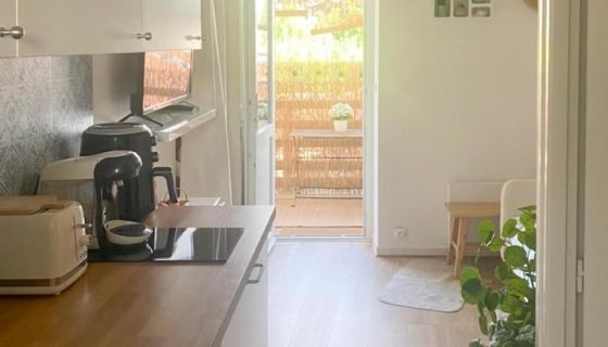 For rent: Brand new 1-bedroom apartment (23 sq m) with terrace by the sea in Les Sables d'Olonne