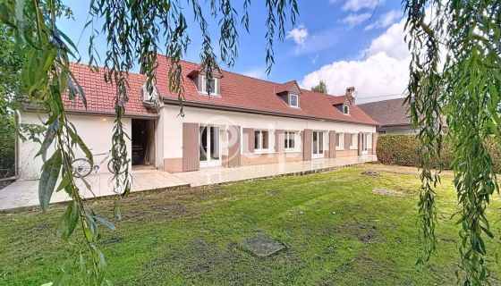 For rent: 6-room farmhouse, 122 m², Estrées-lès-Crécy