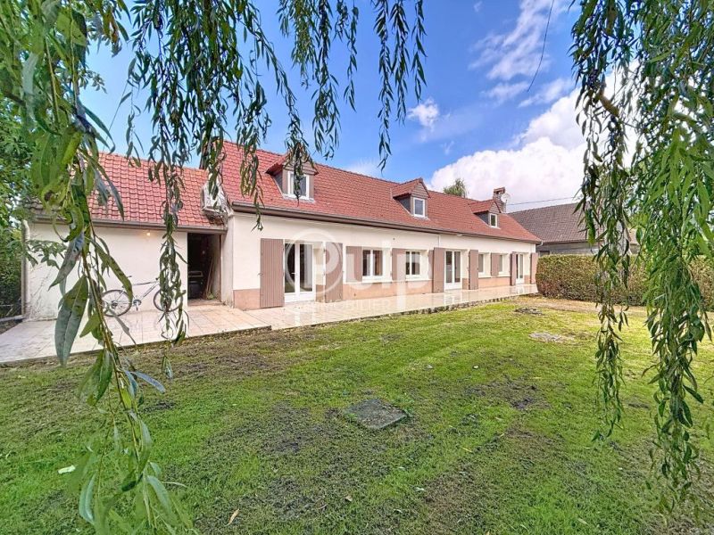 For rent: 6-room farmhouse, 122 m², Estrées-lès-Crécy
