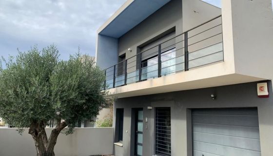MAISON  CONTEMPORAINE  PERPIGNAN