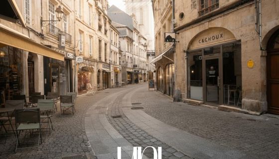 For rent: 5-room apartment, 108 m², terrace, Caen