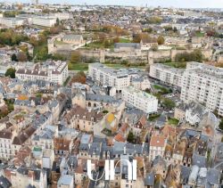 For rent: 5-room apartment, 108 m², terrace, Caen