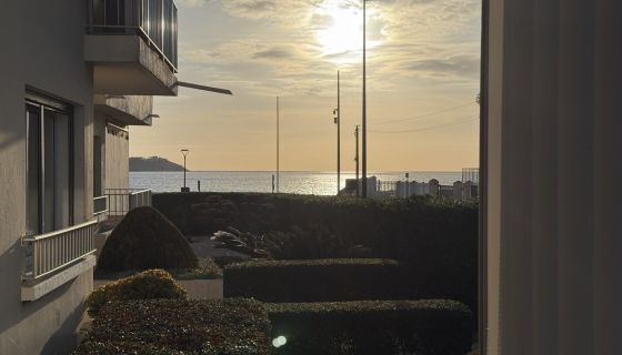 A vendre APPARTEMENT T3 56 M&sup2; vue mer La Seyne-sur-Mer