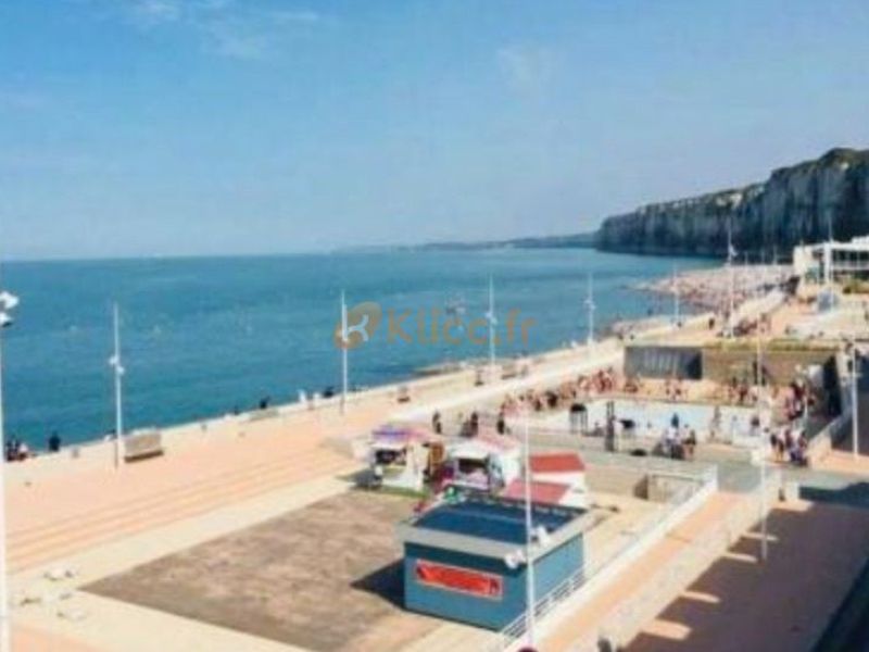 A vendre APPARTEMENT T3 44 m&sup2; AVEC BALCON VUE MER  Saint-Valery-en-Caux