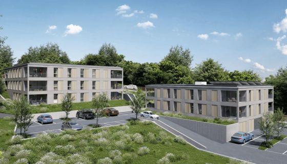 For rent: Brand new 3-bedroom apartment, 80 m², terrace, beachfront, Ajaccio