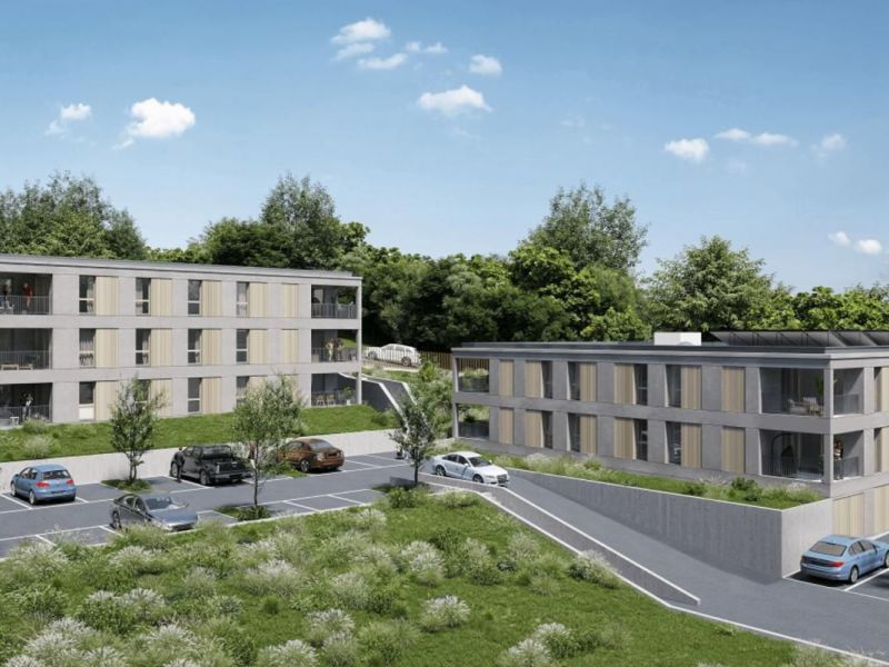 For rent: Brand new 3-bedroom apartment, 80 m², terrace, beachfront, Ajaccio