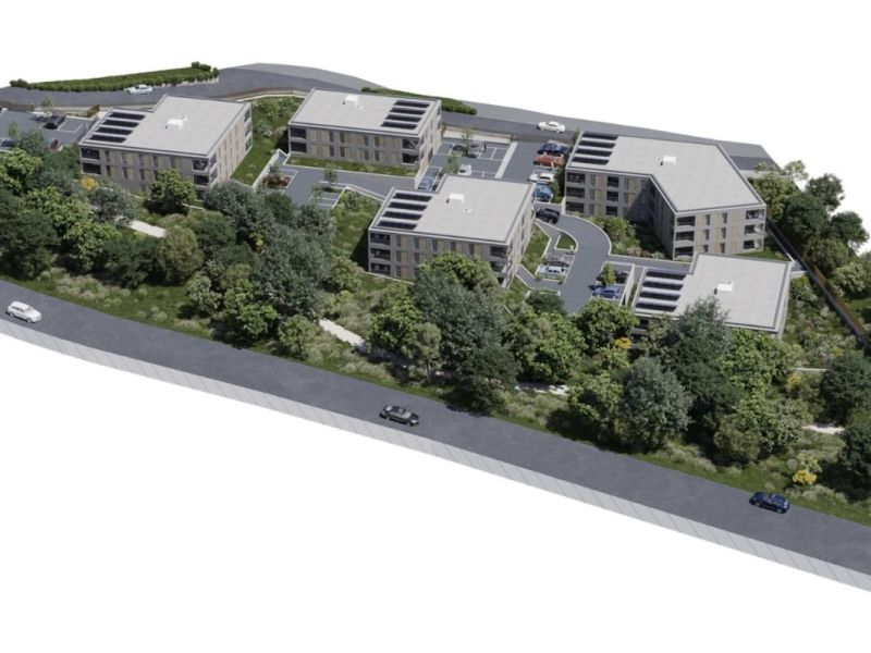 A louer APPARTEMENT NEUF T3 64 M2 BORD DE MER AJACCIO