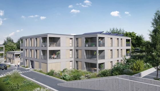 For rent: Brand new studio apartment, 27 m², with terrace by the sea, Ajaccio