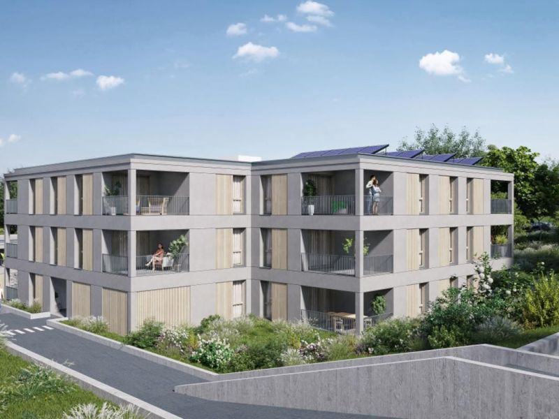 For rent: Brand new studio apartment, 27 m², with terrace by the sea, Ajaccio