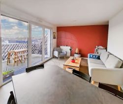 A louer APPARTEMENT T2 40 M2  COUERON