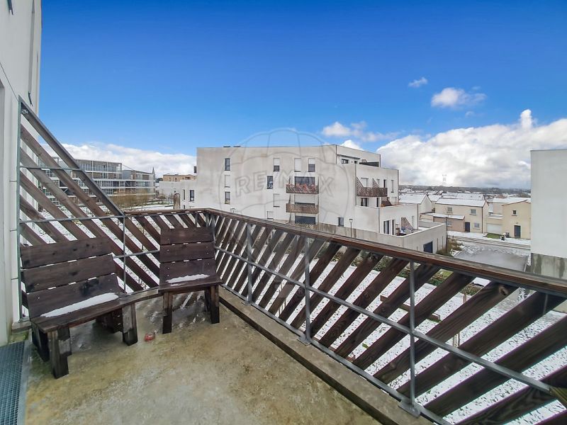 A louer APPARTEMENT T2 42 M2  COUERON