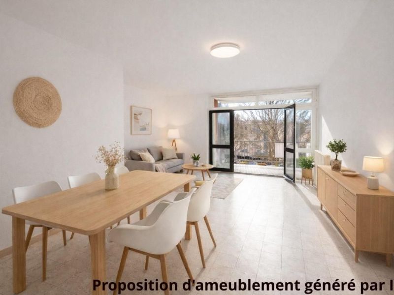 APPARTEMENT T3 74 M2  PERPIGNAN