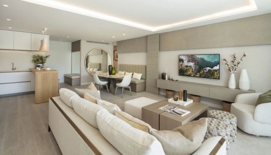 A louer PENTHOUSE DE PRESTIGE T4 137 M2 TERRASSE PIEDS DANS L'EAU MARBELLA