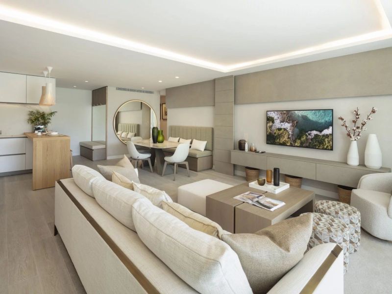 A louer PENTHOUSE DE PRESTIGE T4 137 M2 TERRASSE PIEDS DANS L'EAU MARBELLA