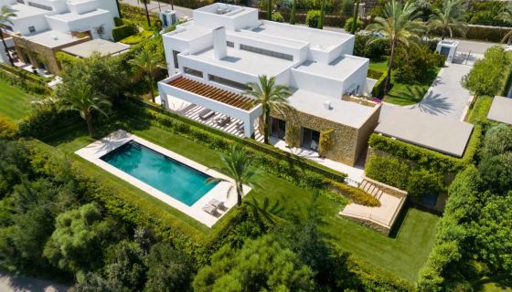 A vendre Magnifique villa situEE A Finca Cortesin Resort  
