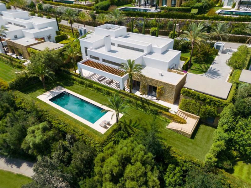 A vendre Magnifique villa situEE A Finca Cortesin Resort  