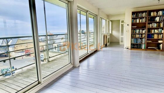 A vendre MAISON FAMILIALE 7 PIECES VUE MER FECAMP 