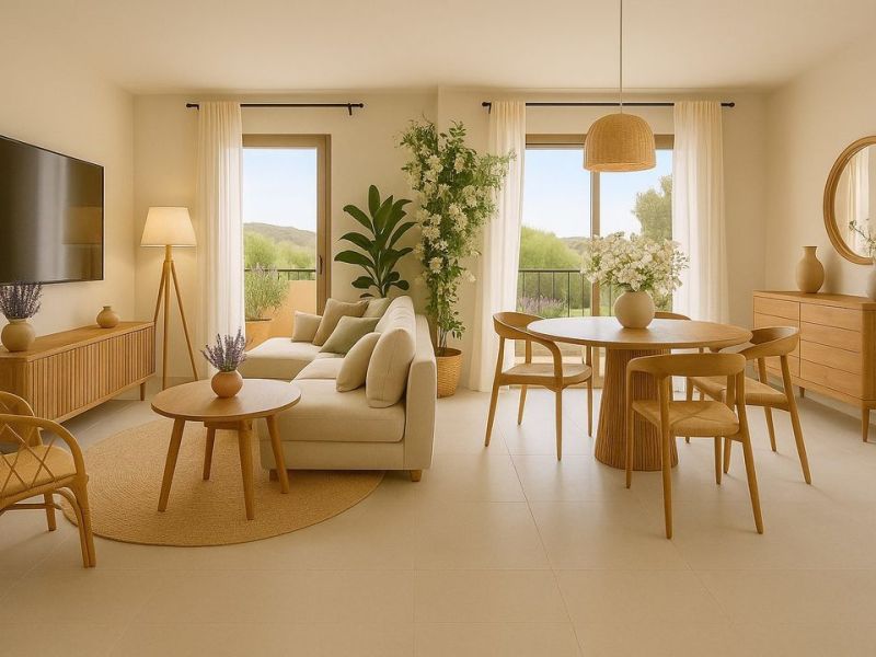 A louer APPARTEMENT T4 85 M2 TERRASSE BORD DE MER BORMES LES MIMOSAS