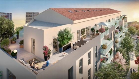 A louer APPARTEMENT T3 65 M2 BORD DE MER LA SEYNE SUR MER