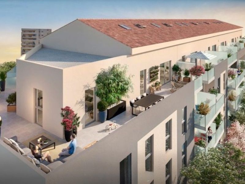 A louer APPARTEMENT T3 65 M2 BORD DE MER LA SEYNE SUR MER