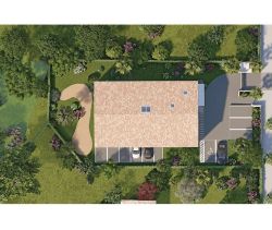 A louer APPARTEMENT DE PRESTIGE T4 120 M2 TERRASSE BORD DE MER SIX FOURS LES PLAGES