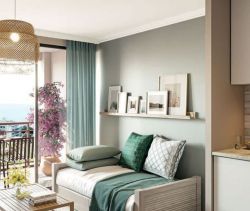 A louer STUDIO DUPLEX  22 M2 TERRASSE VUE MER CANNES