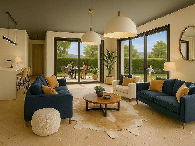 A louer MAISON  CONTEMPORAINE BORD DE MER BORMES LES MIMOSAS